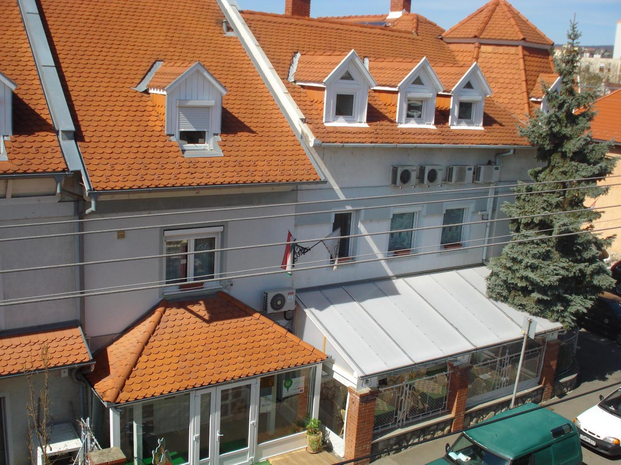 Отель Szent Gyoergy Fogado 3*
